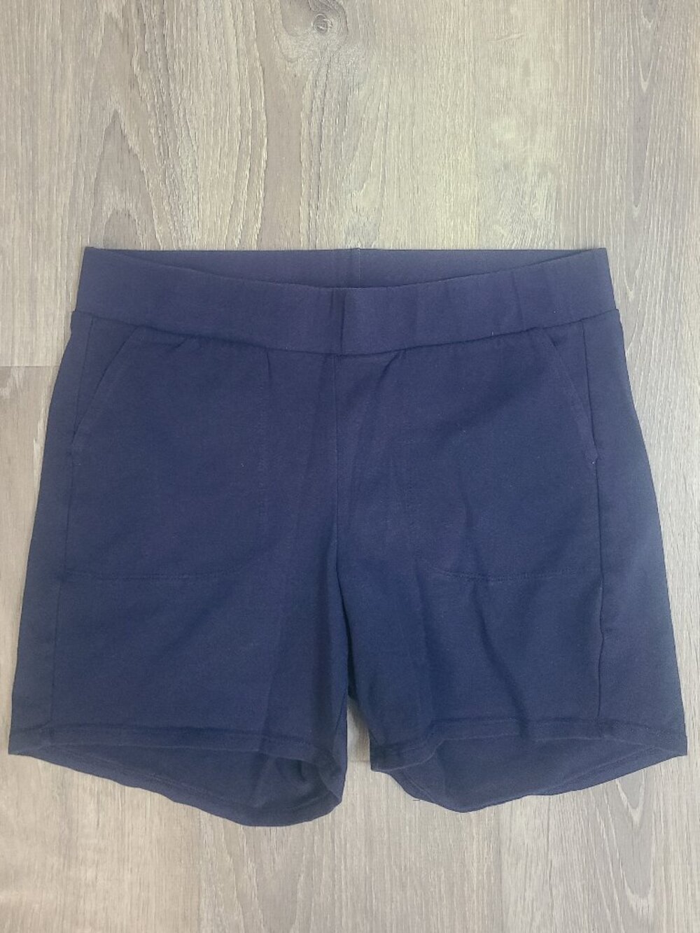 Torrid Signature High Rise 5" Bike Shorts Navy Blue With Pockets - Size 2 / 2X